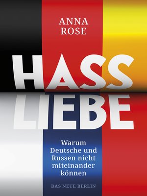 cover image of Hassliebe